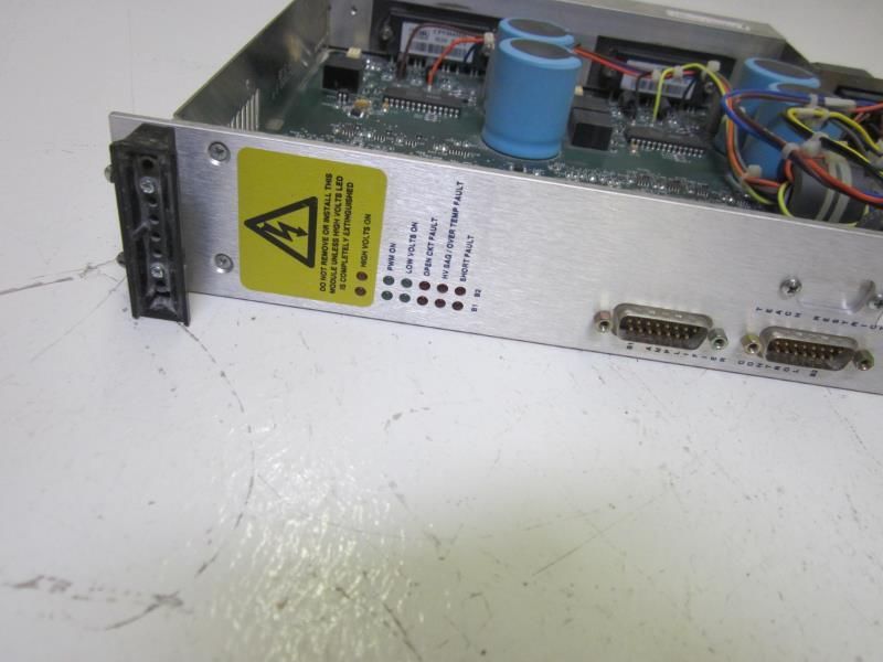 ADEPT TECHNOLOGY 10338-53100 REV.E DUAL  AMPLIFIER MODULE UNMP