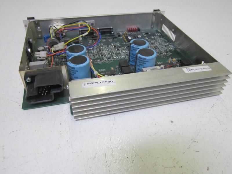 ADEPT TECHNOLOGY 10338-53100 REV.E DUAL  AMPLIFIER MODULE UNMP