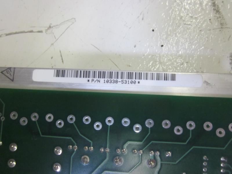 ADEPT TECHNOLOGY 10338-53100 REV.E DUAL  AMPLIFIER MODULE UNMP