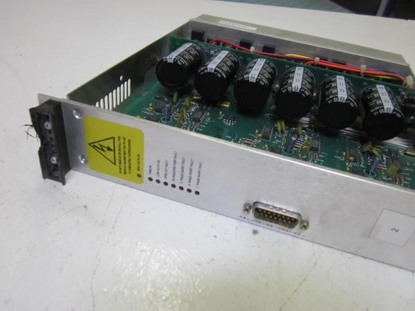 ADEPT TECHNOLOGY 10337-15200 A-AMP SERVO AMPLIFIER MODULE UNMP