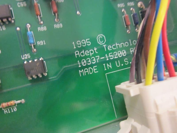 ADEPT TECHNOLOGY 10337-15200 A-AMP SERVO AMPLIFIER MODULE UNMP