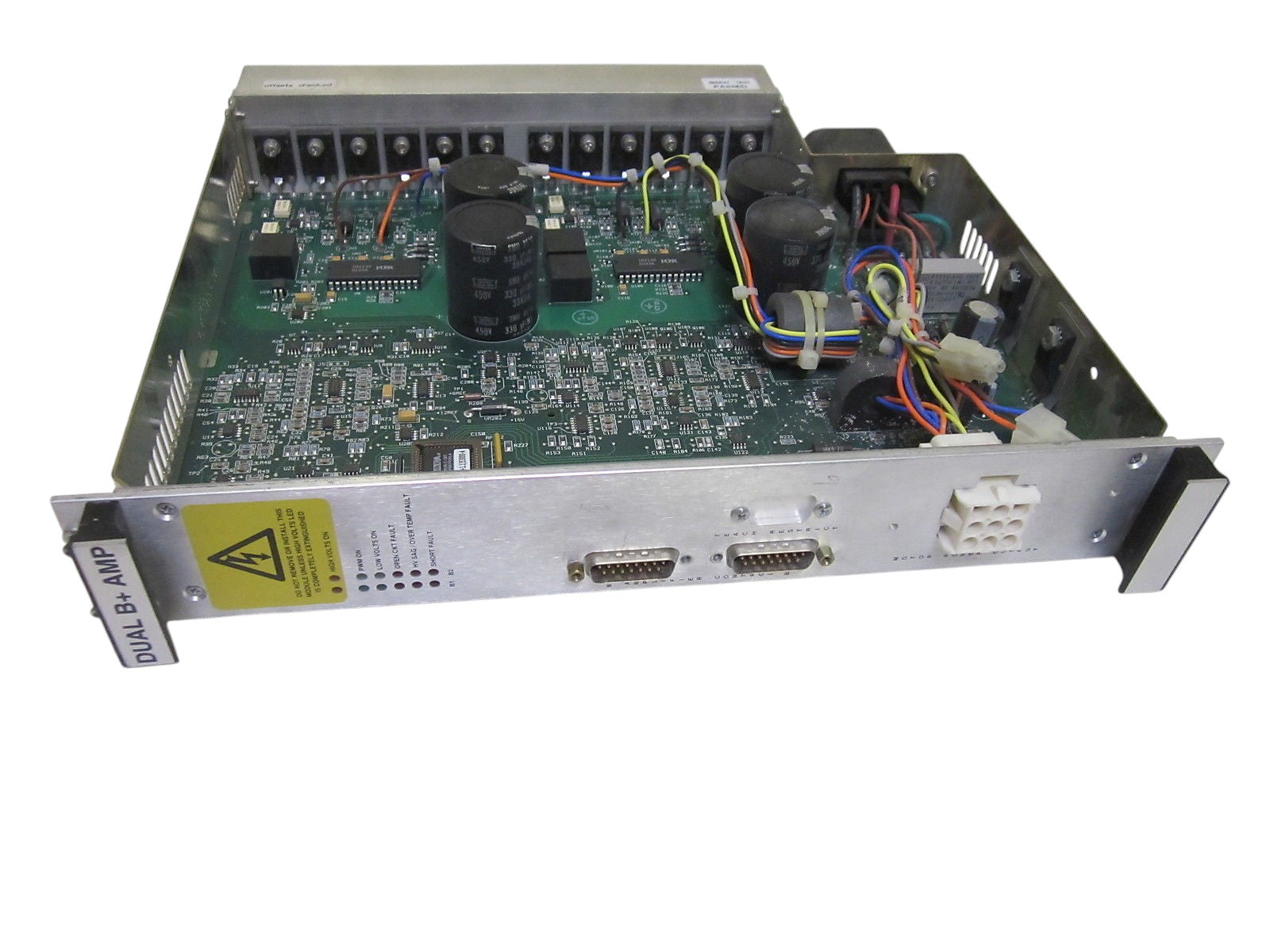 ADEPT TECHNOLOGY 10338-53100 REV.G B+ AMPLIFIER MODULE  UNMP