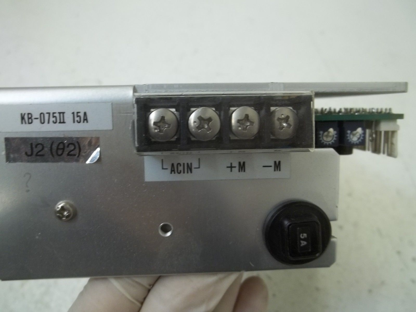 ADPET TECHNOLOGY 30604-00160 MOTOR POWER AMPLIFIER UNMP