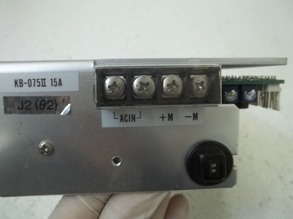 ADPET TECHNOLOGY 30604-00160 MOTOR POWER AMPLIFIER UNMP