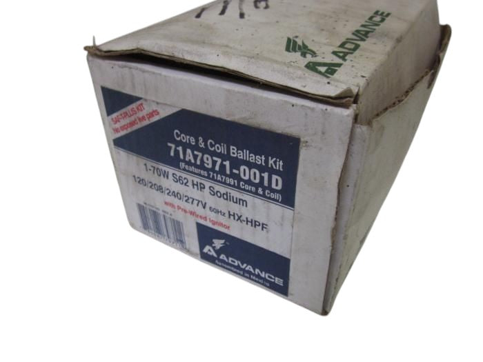ADVANCE 71A7971-011D CORE & COIL BALLAST KIT NSMP