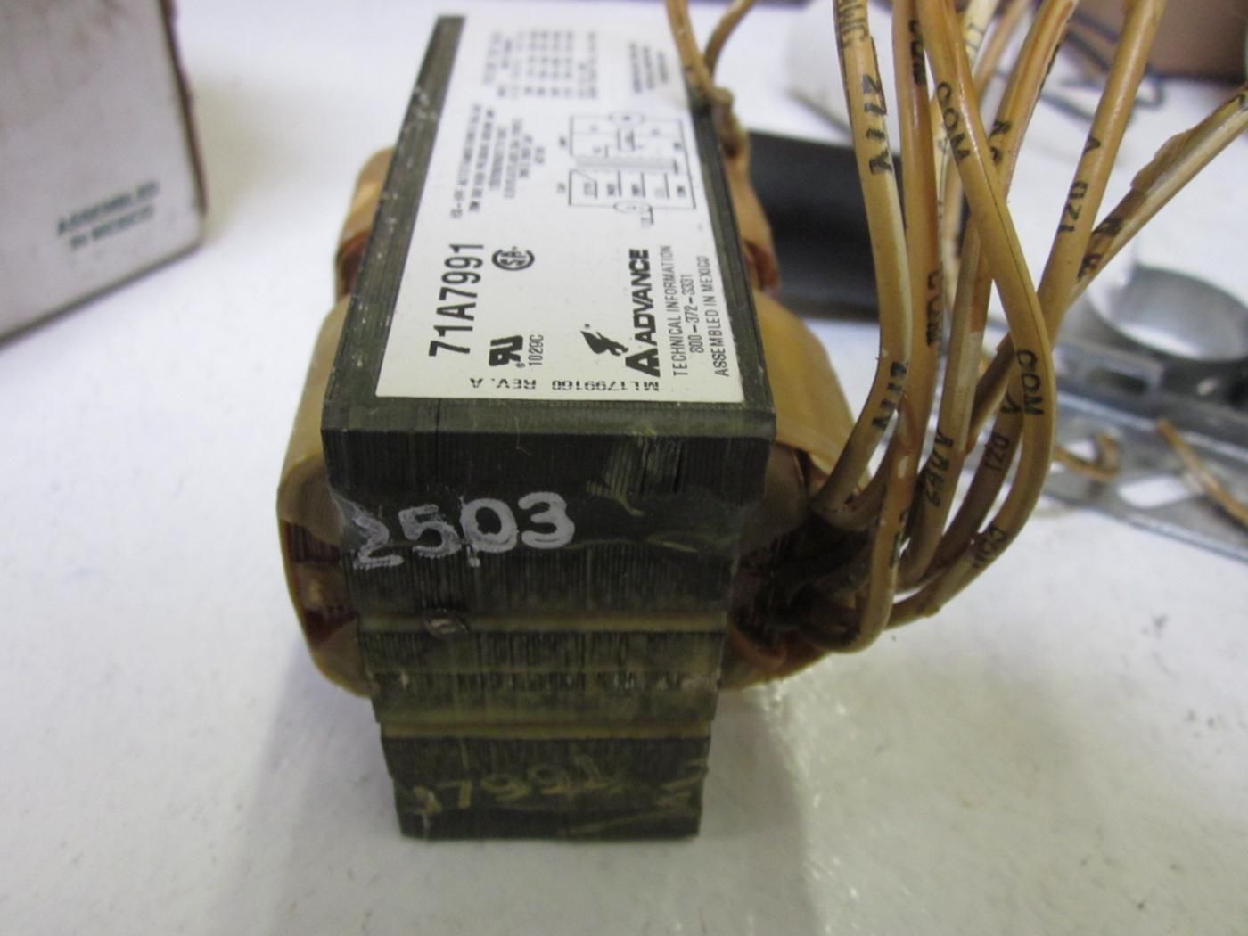 ADVANCE 71A7971-011D CORE & COIL BALLAST KIT NSMP