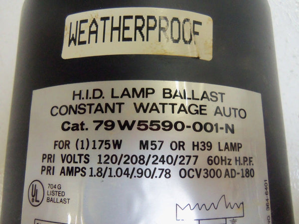 ADVANCE 79W5590-001-N TRANSFORMER UNMP