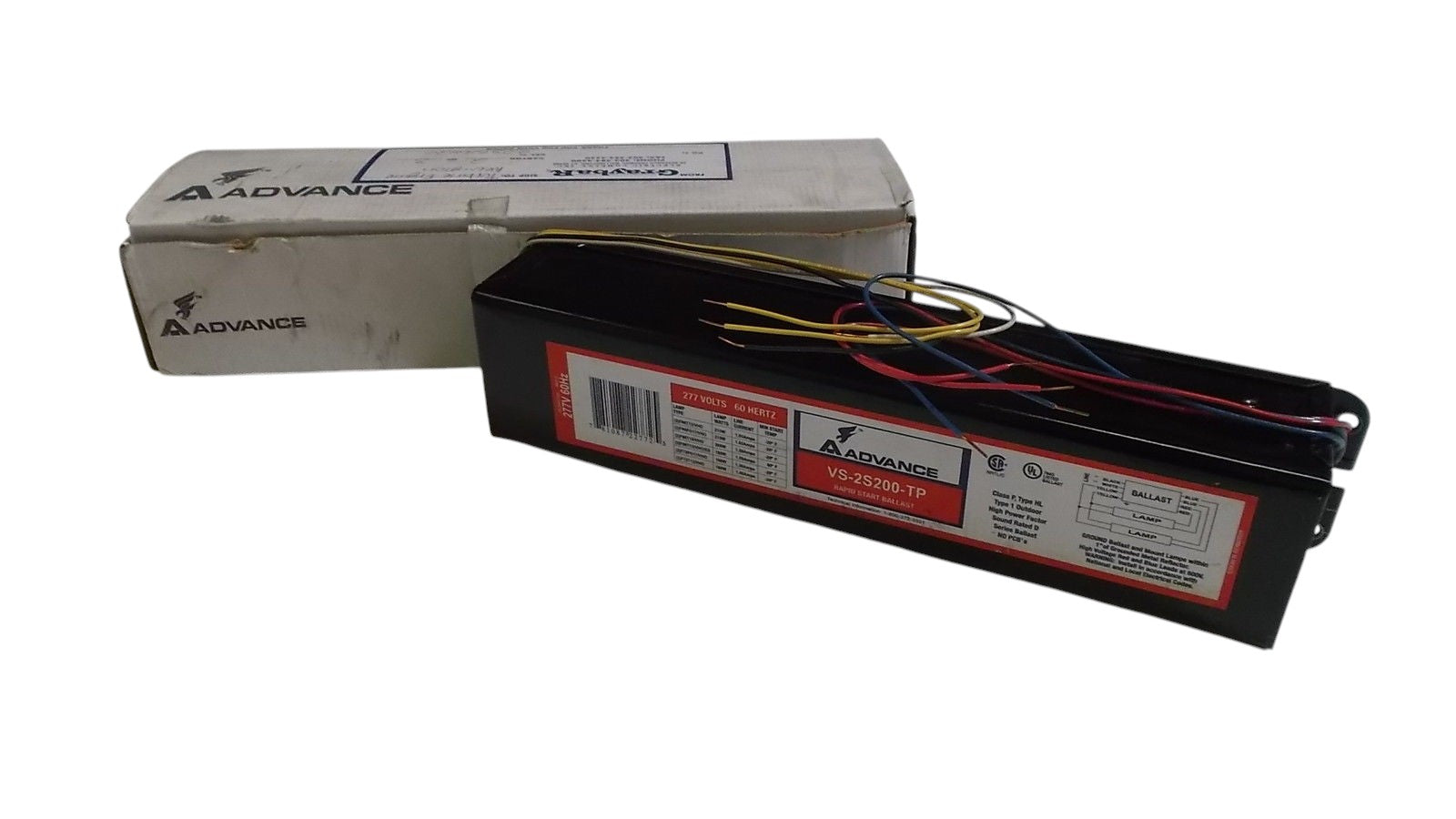 ADVANCE BALLAST VS2S00TP NSMP
