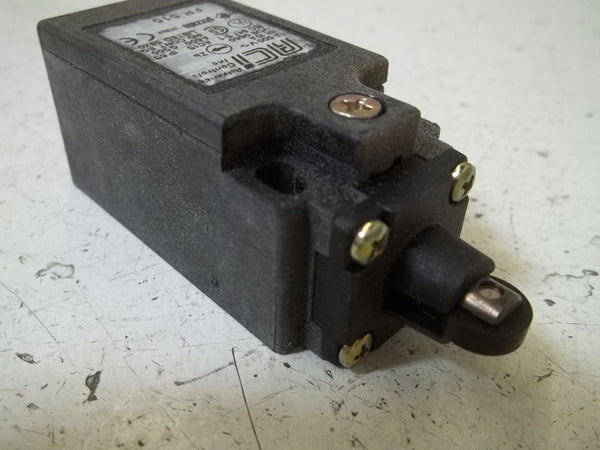 ADVANCE CONTROLS INC.  FR515 LIMIT SWITCH NSMP
