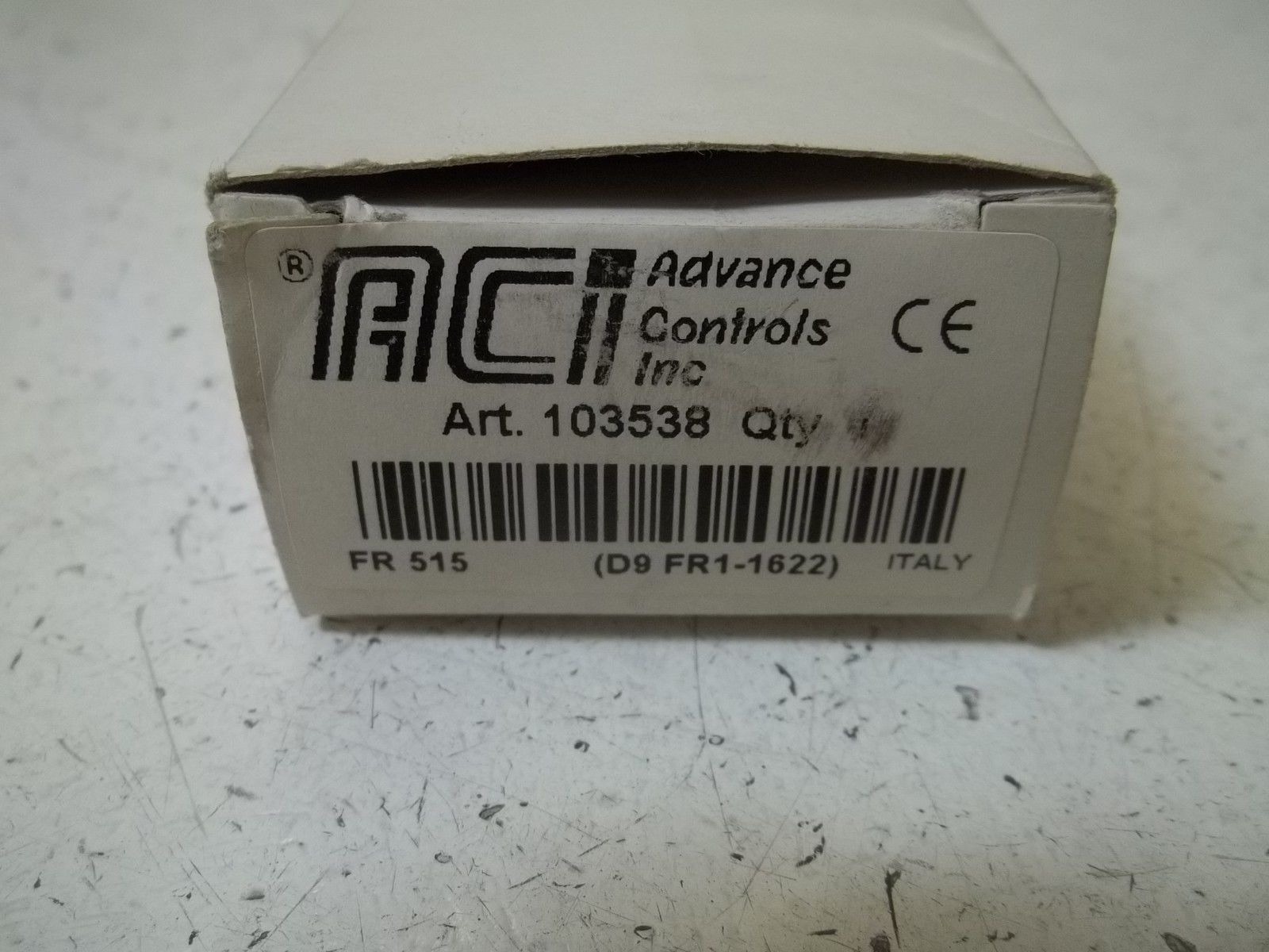 ADVANCE CONTROLS INC.  FR515 LIMIT SWITCH NSMP