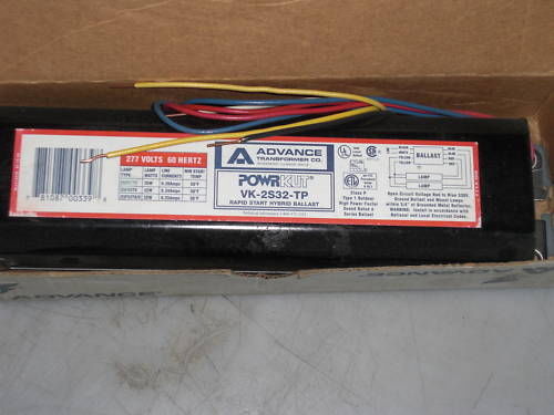 ADVANCE VK-2S32-TP BALLAST NSMP