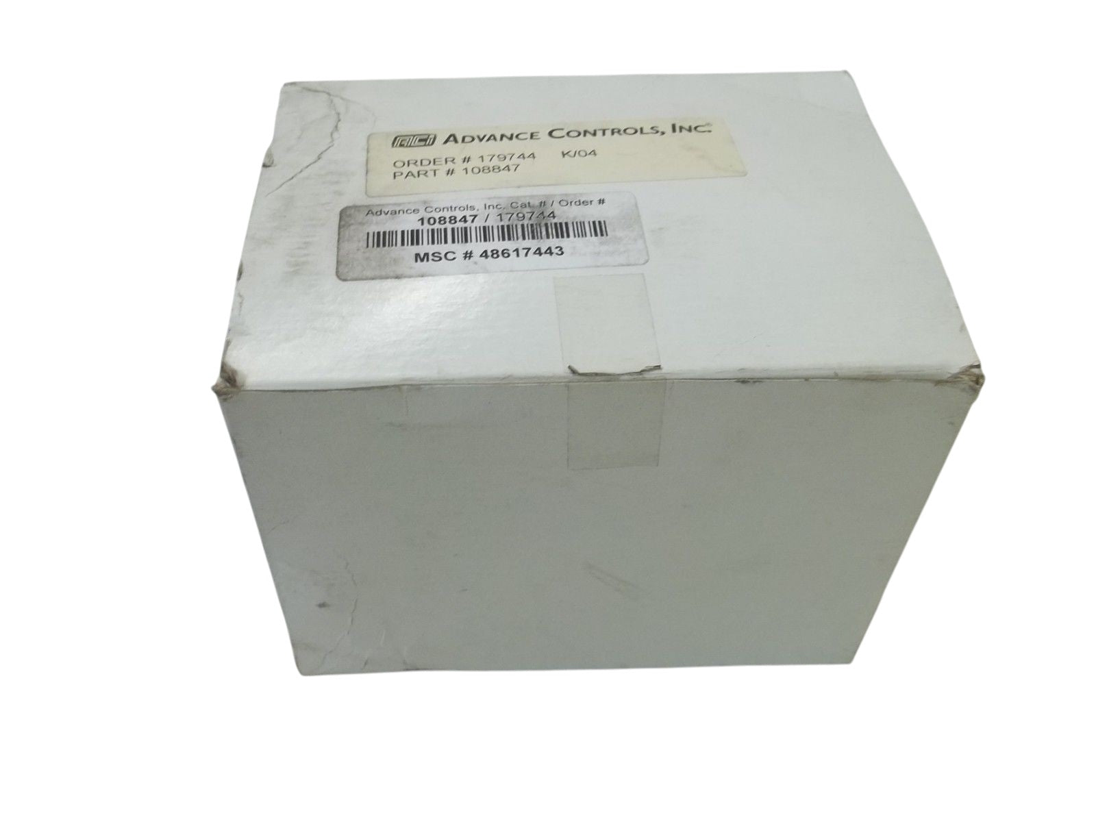 ADVANCED COTNROLS INC.  179744 CAM SWITCHES NSMP