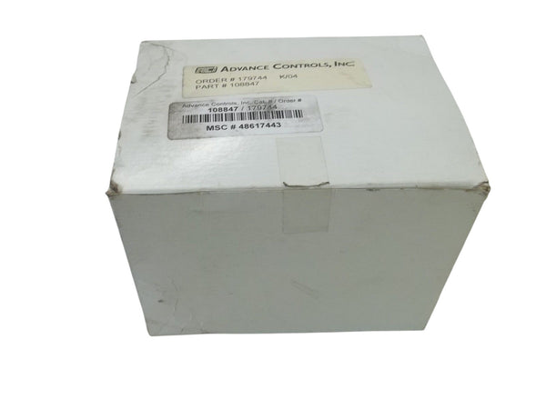 ADVANCED COTNROLS INC.  179744 CAM SWITCHES NSMP