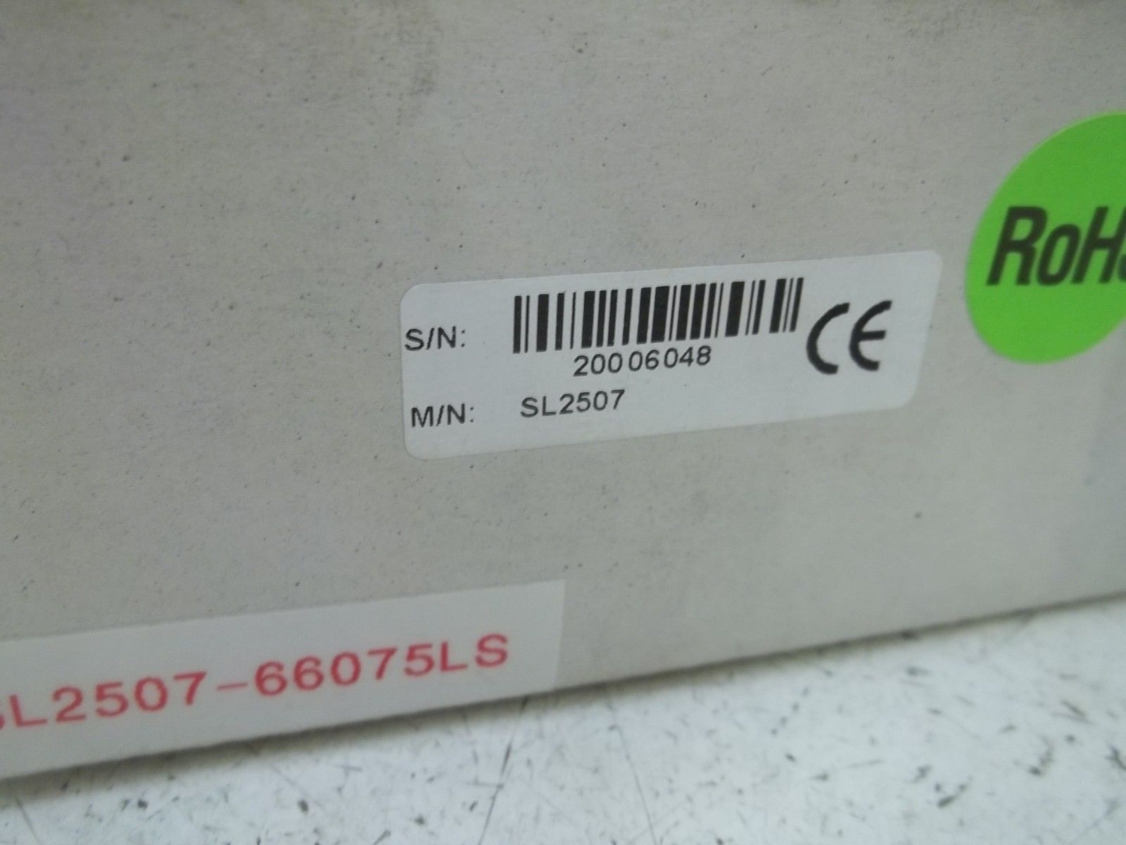 ADVANCED ILLUMINATION SL2507-66075LS SPOT LIGHT NSMP