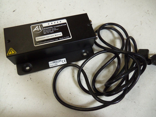 ADVANCED ILLUMINATION CS400 POWER SUPPLY NSMP