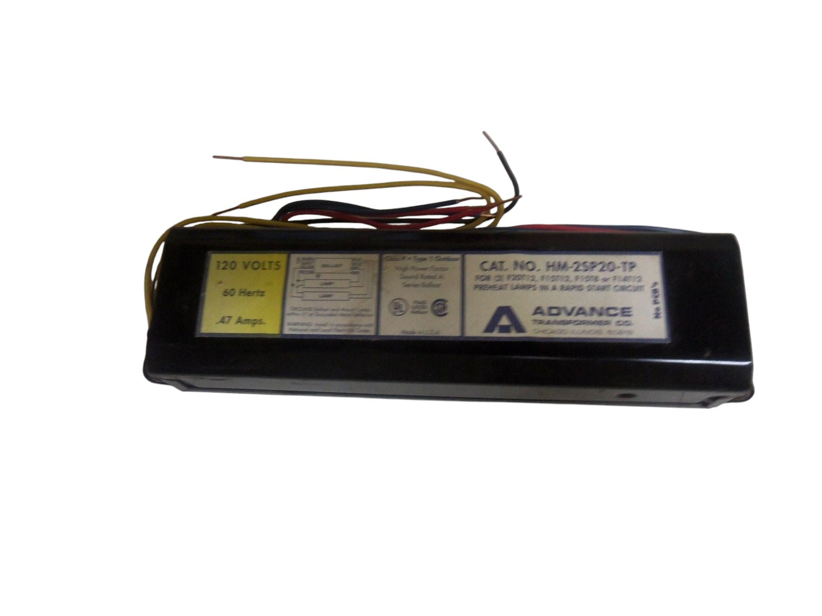 ADVANCE HM-2SP20-TP UNMP