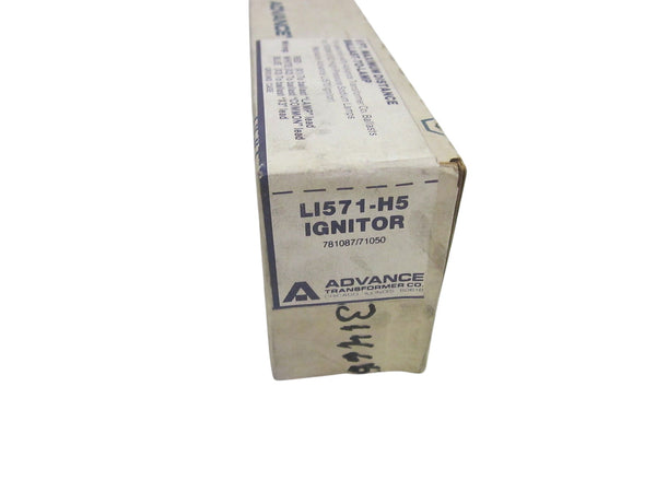 ADVANCE LI571-H5 LAMP IGNITORNSMP
