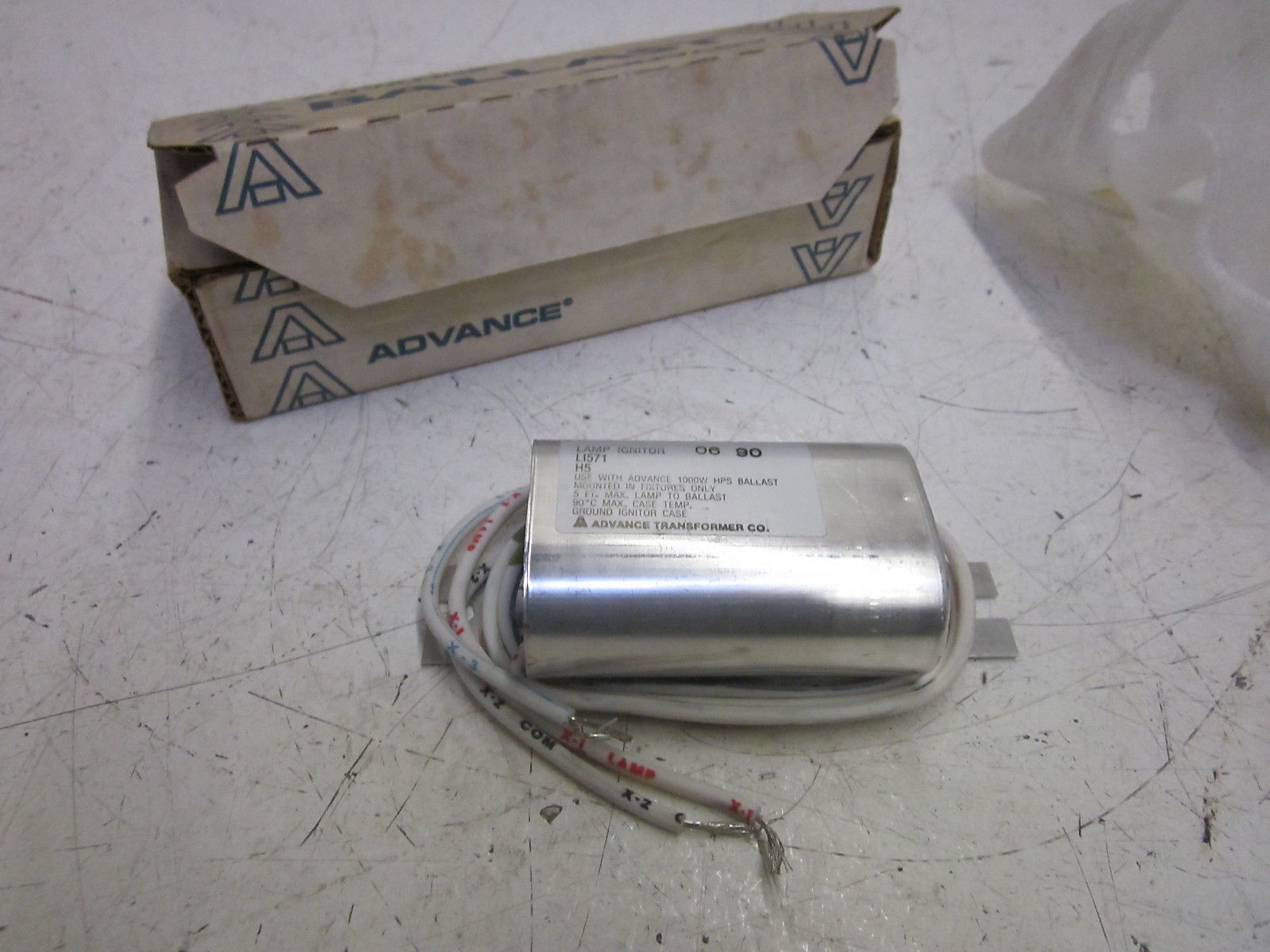 ADVANCE LI571-H5 LAMP IGNITORNSMP