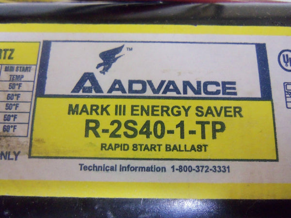 ADVANCE R-2S40-1-7P UNMP
