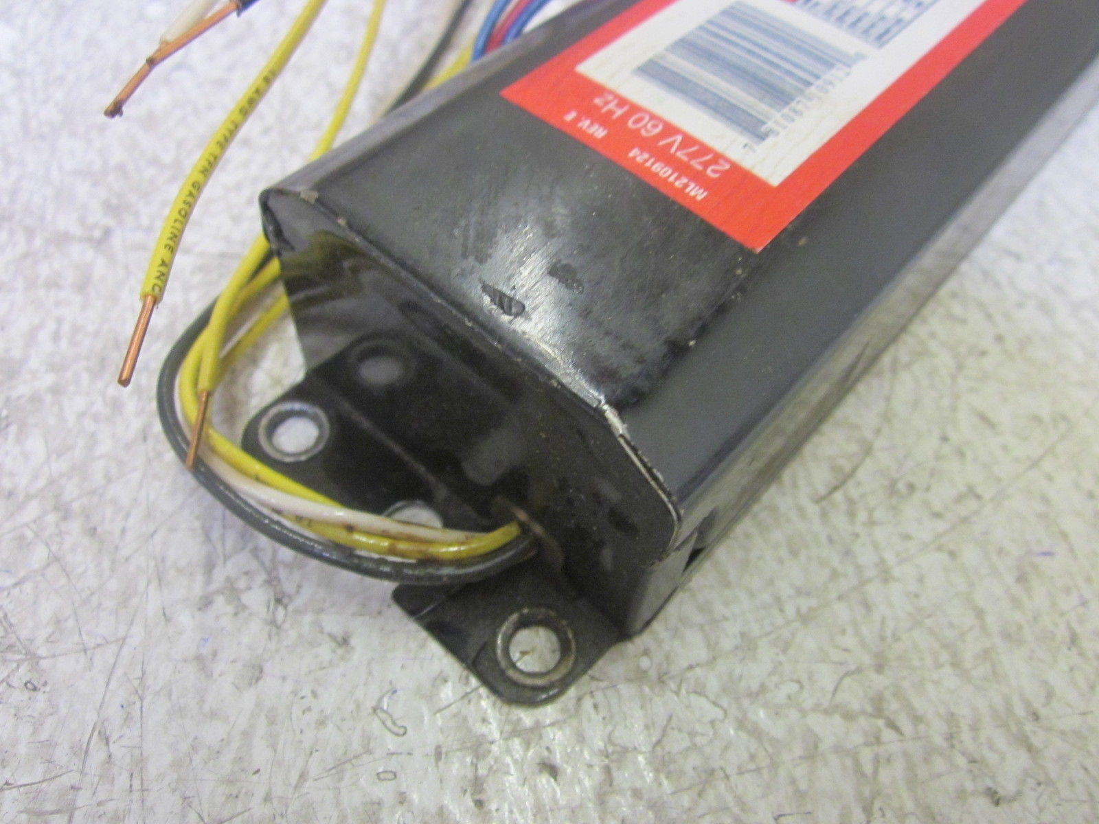 ADVANCE RAPID START BALLAST V2S40TP 277V UNMP