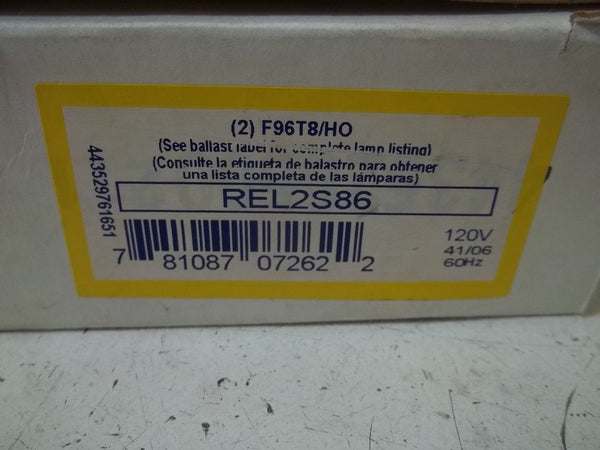 ADVANCE REL2S86 BALLAST 120V NSMP