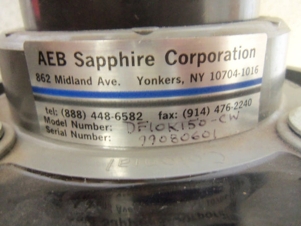 AEB SAPPHIRE DF10K150-CW NSNP