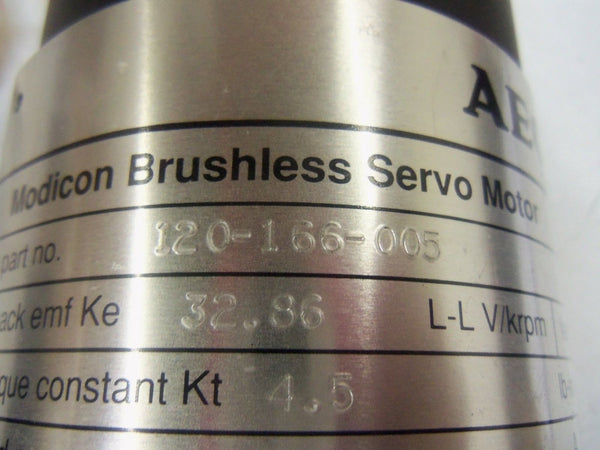 AEG 120166-005 SERVO MOTOR NSNP