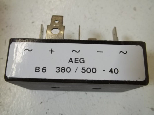 AEG B6380/500-40 UNMP