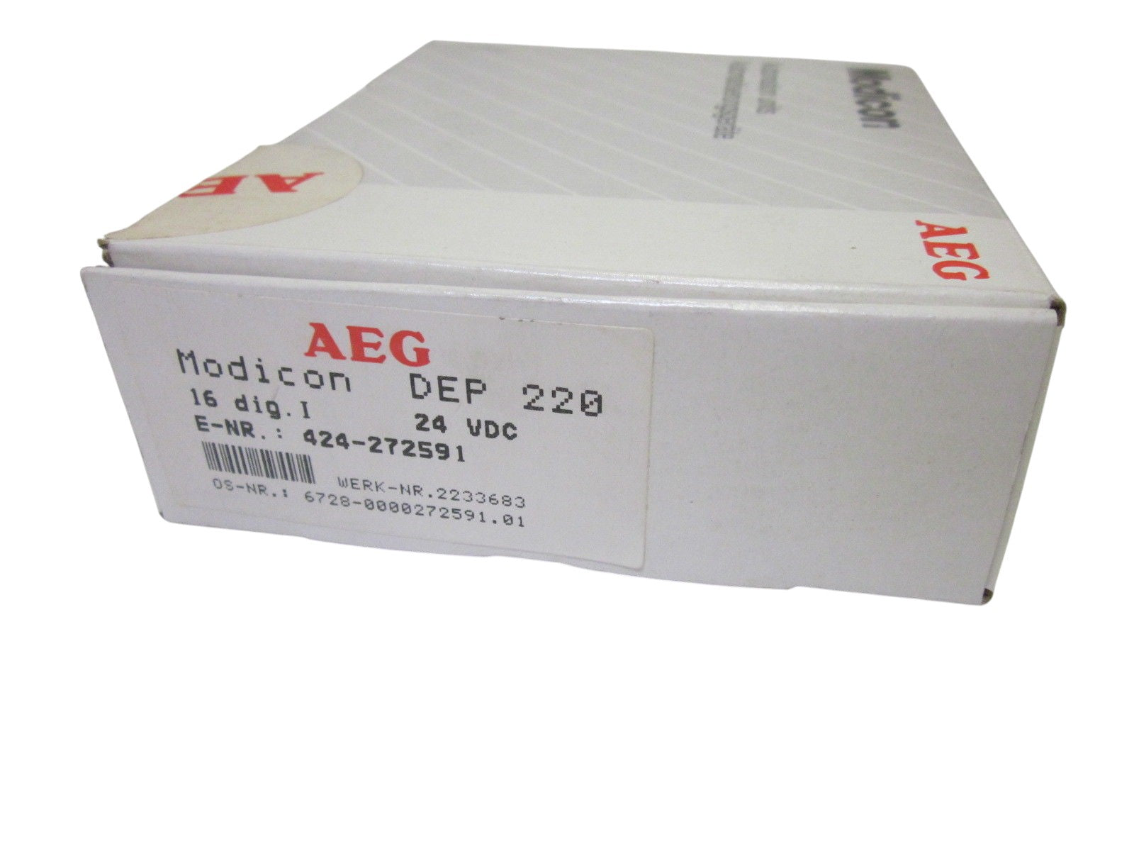 AEG DEP 220 24VDC  INPUT MODULE UNMP