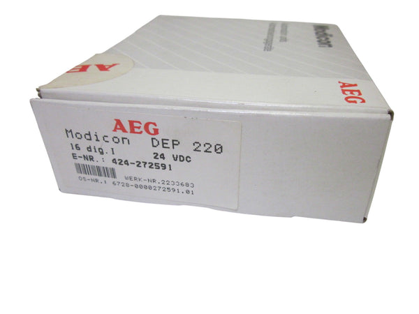 AEG DEP 220 24VDC  INPUT MODULE UNMP