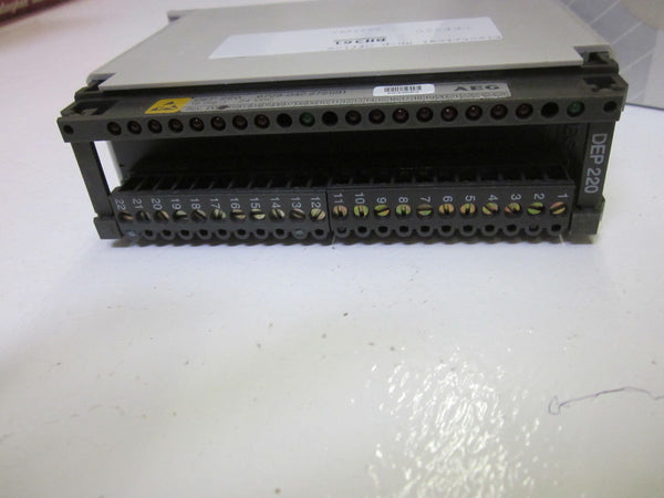 AEG DEP 220 24VDC  INPUT MODULE UNMP