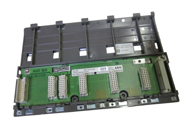 AEG MODICON 7628-042244 800 5-SLOT PRIMARY SUBRACK UNMP