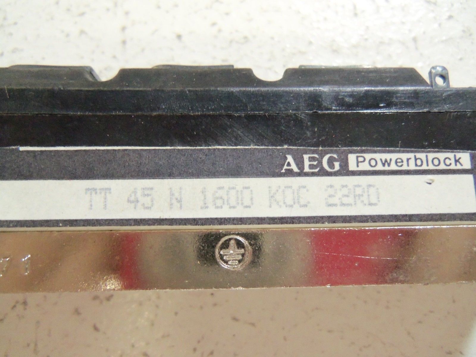 AEG POWERBLOCK TT 45 N 1600K0C 22RD UNMP