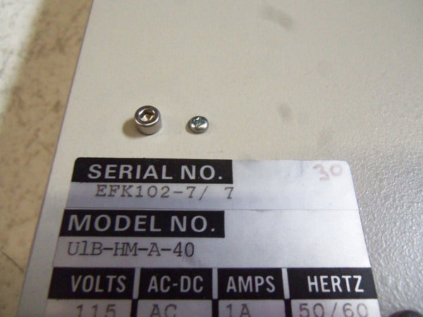 AEROTECH U1B-HM-A-40 MOTION CONTROLLER UNMP