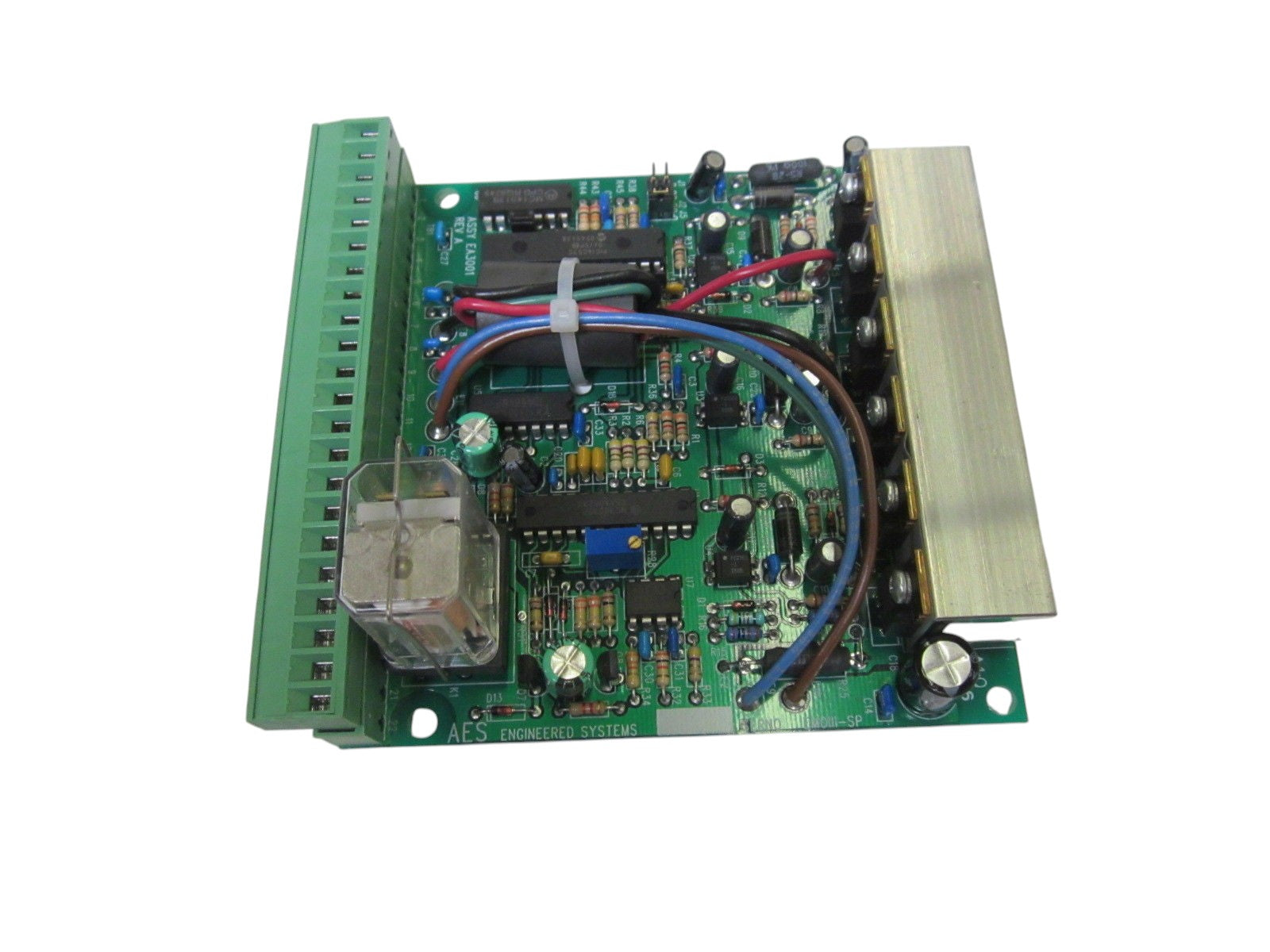 AES EA3001 REV.A PCB PC BOARD UNMP