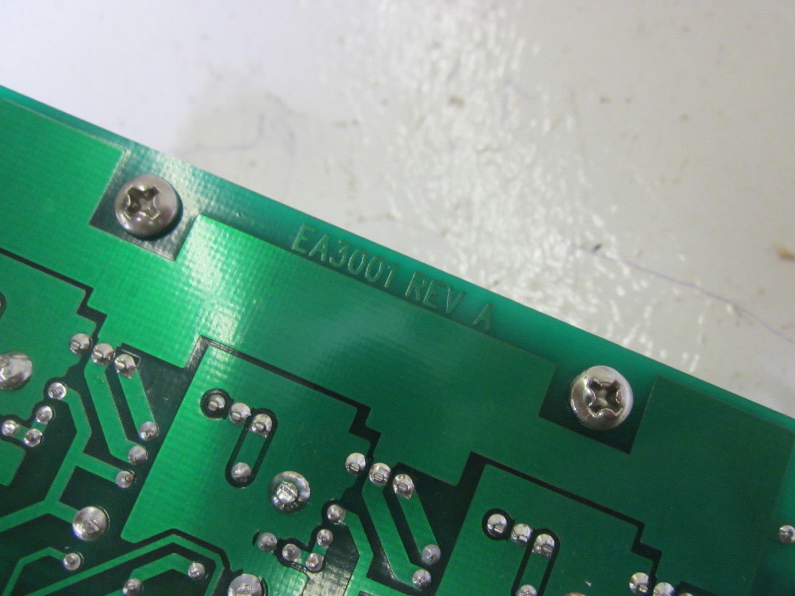 AES EA3001 REV.A PCB PC BOARD UNMP