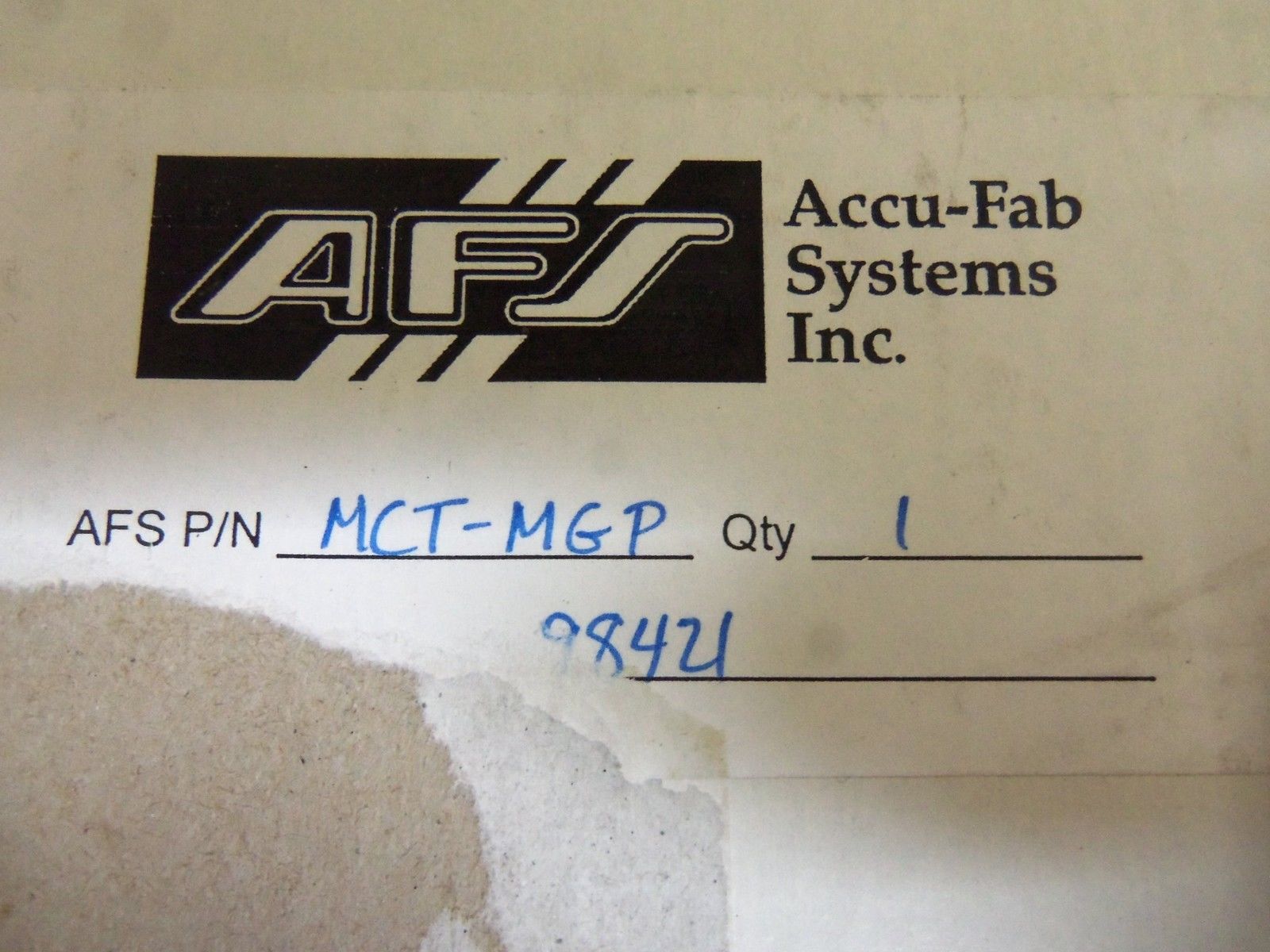 AFS MCT-MGP CIRCUIT BOARD NSMP