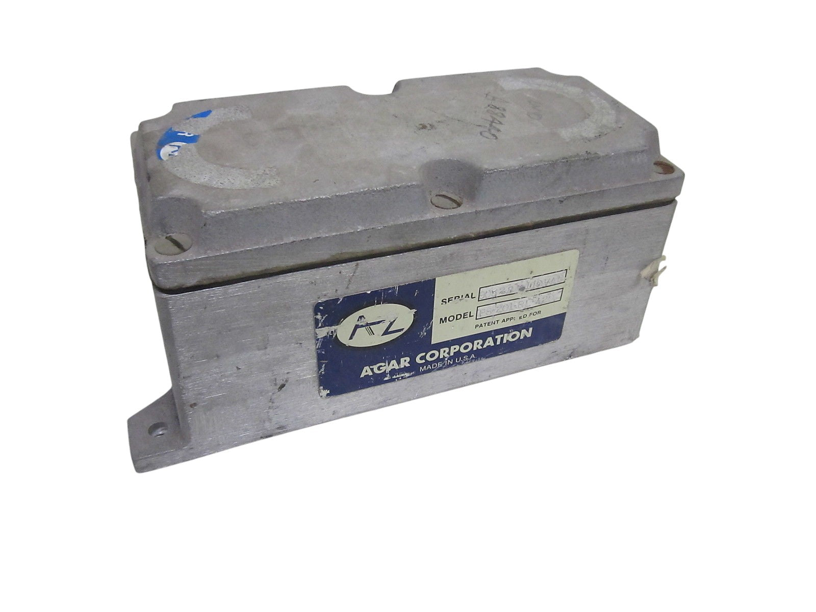 AGAR CORP. PS-201-RL-420 ENCLOSURE ( AS PICTURED) UNMP