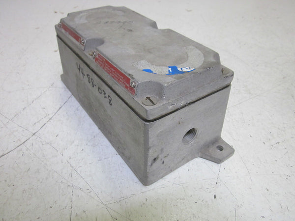 AGAR CORP. PS-201-RL-420 ENCLOSURE ( AS PICTURED) UNMP