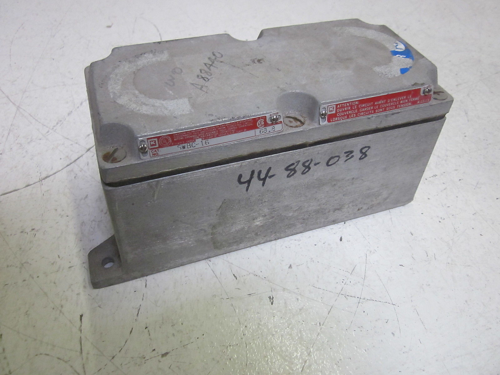 AGAR CORP. PS-201-RL-420 ENCLOSURE ( AS PICTURED) UNMP