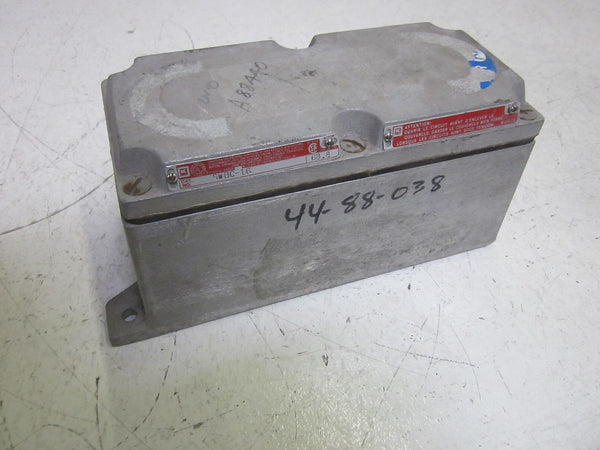 AGAR CORP. PS-201-RL-420 ENCLOSURE ( AS PICTURED) UNMP