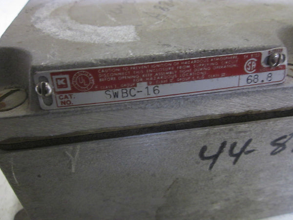 AGAR CORP. PS-201-RL-420 ENCLOSURE ( AS PICTURED) UNMP