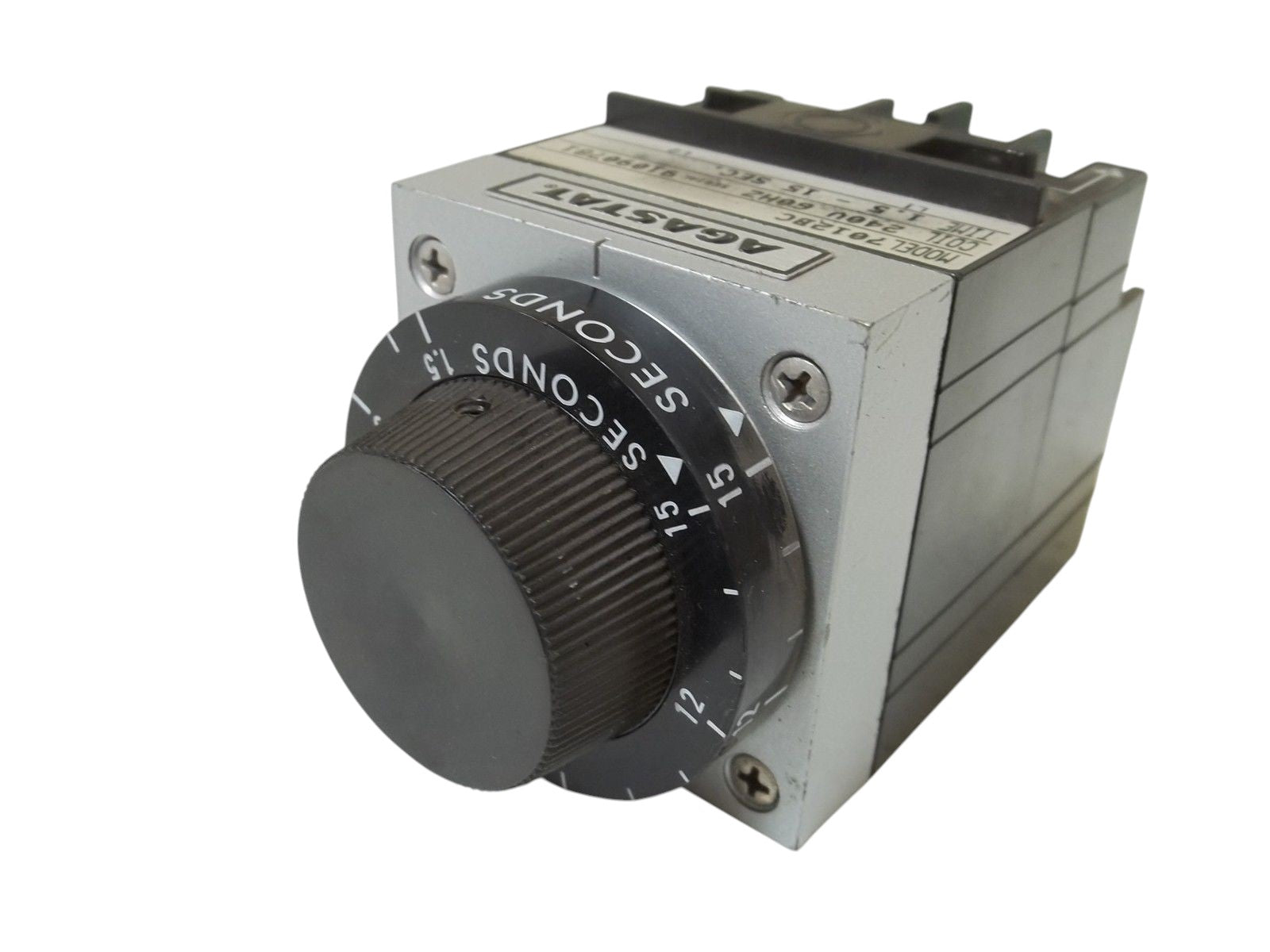 AGASTAT 7012BC TIME DELAY RELAY 1.5-15 SEC. UNMP
