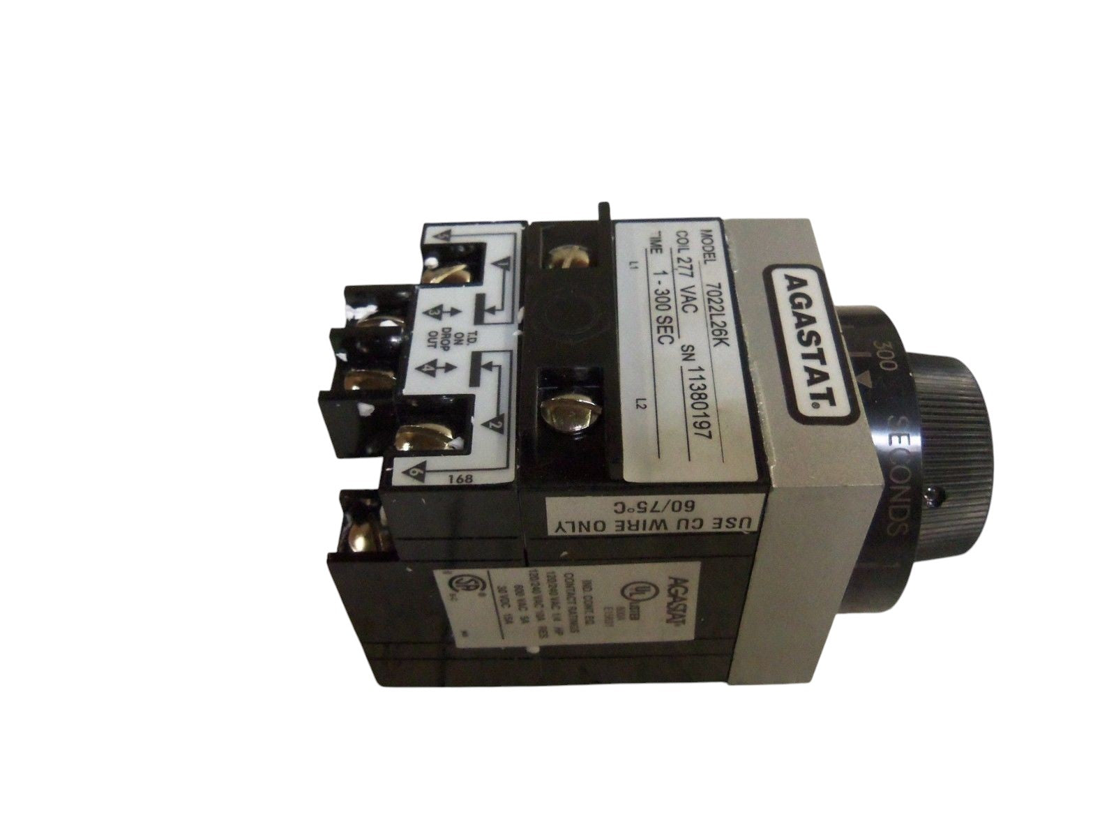 AGASTAT 7022L26K RELAY UNMP