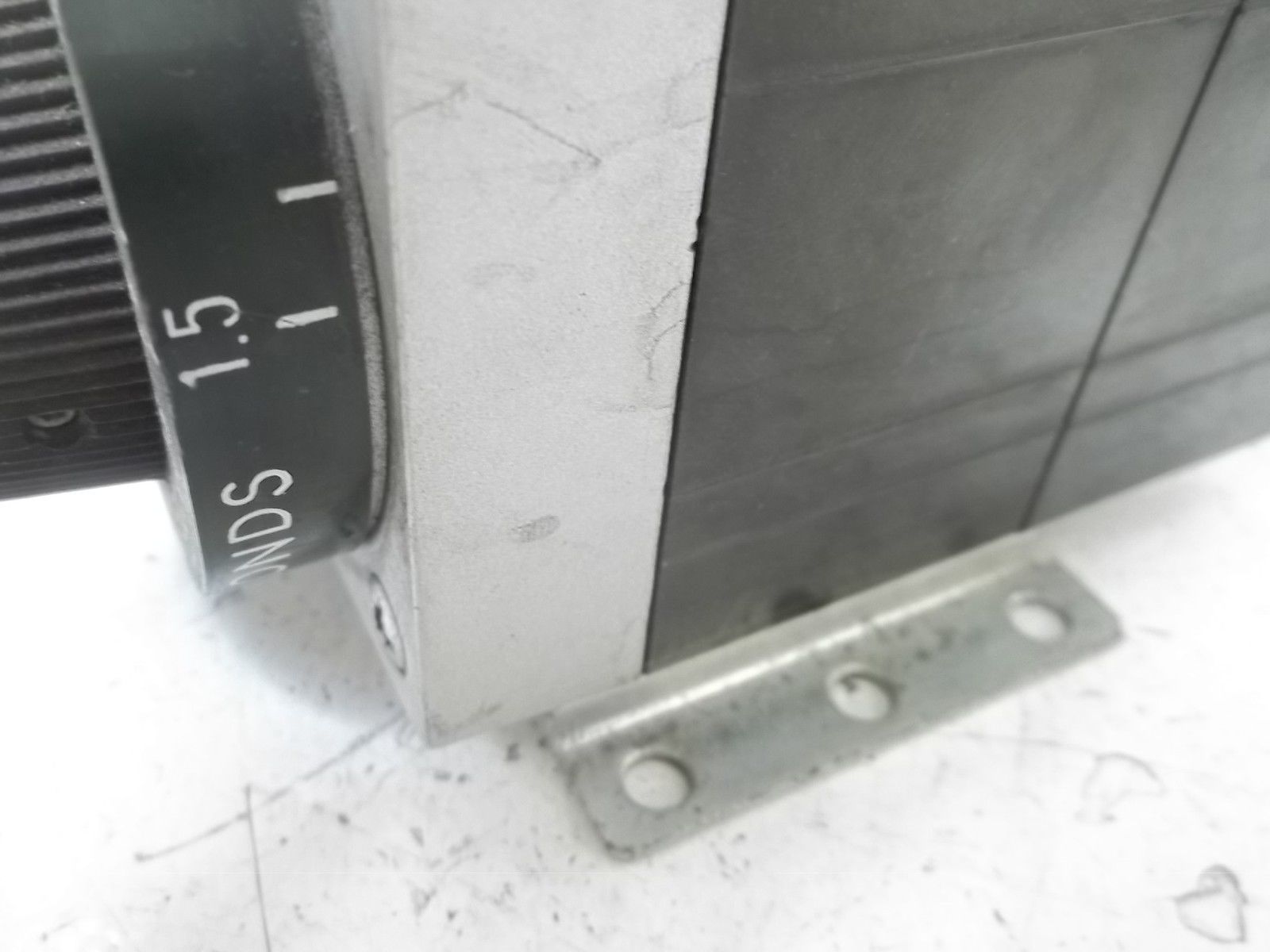 AGASTAT 7022PC TIMING DELAY 120VDC 1.5-15 SEC. (AS PICTURED)UNMP