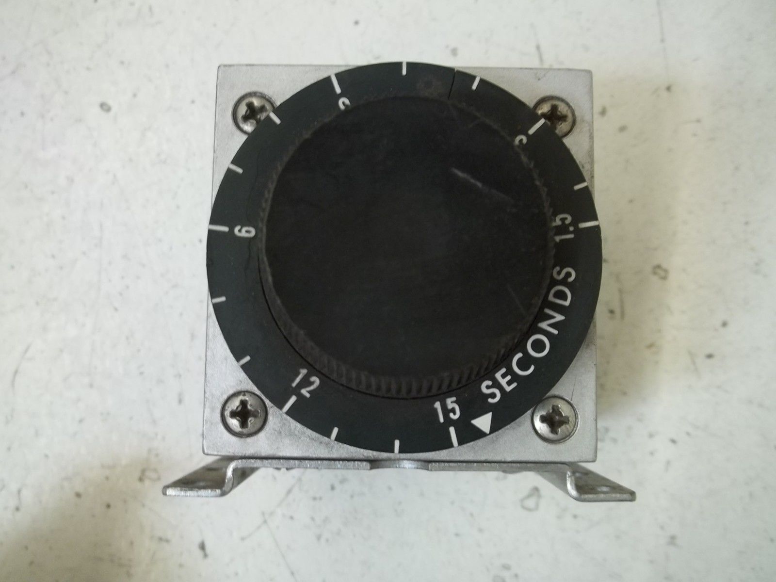 AGASTAT 7022PC TIMING DELAY 120VDC 1.5-15 SEC. (AS PICTURED)UNMP