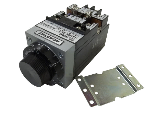 AGASTAT 7024AC TIMING DELAY 1.5-15 SEC. 120V NSNP