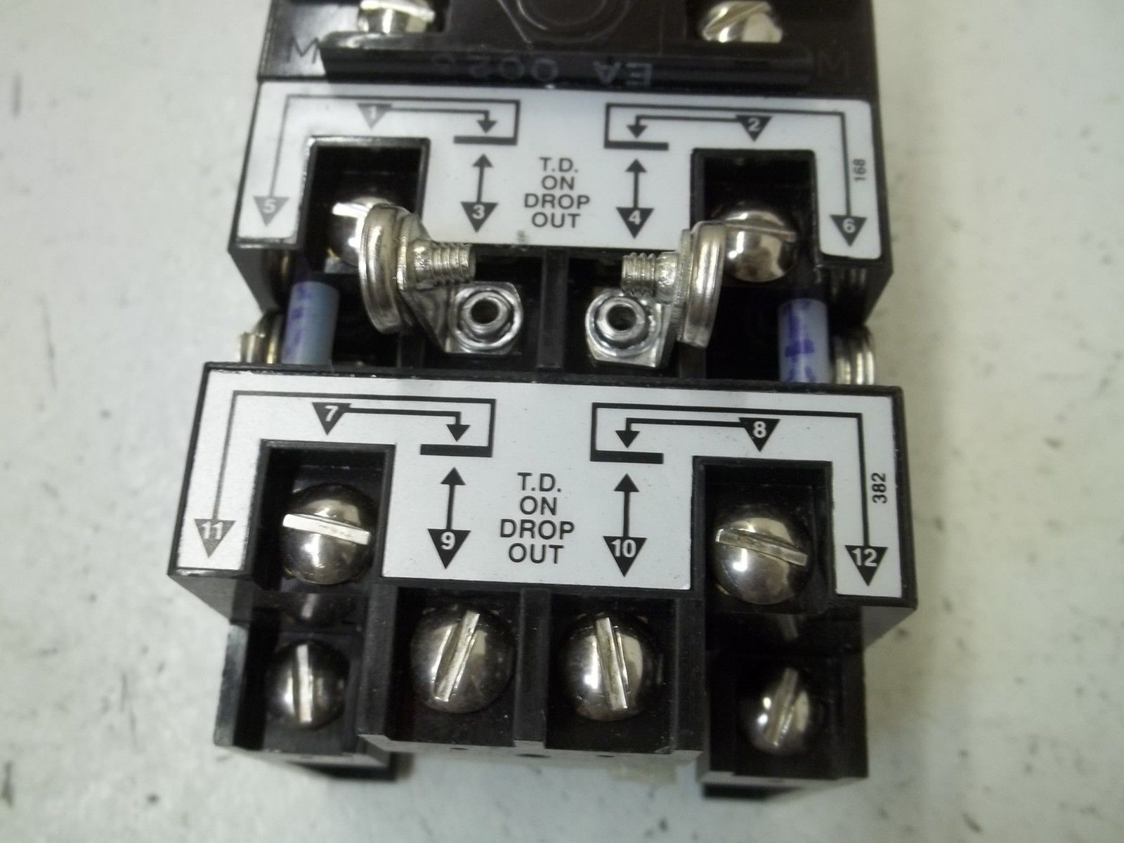 AGASTAT 7024AC TIMING DELAY 1.5-15 SEC. 120V NSNP