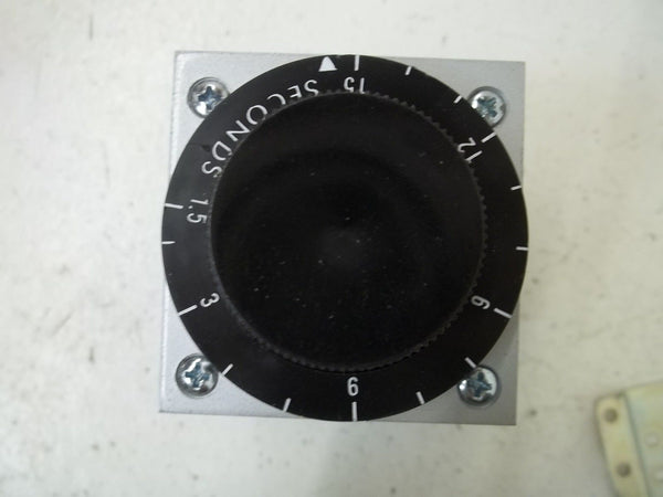 AGASTAT 7024AC TIMING DELAY 1.5-15 SEC. 120V NSNP