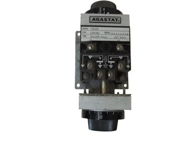 AGASTAT 7032AHB TIMING 180-1800SEC. 120V UNMP